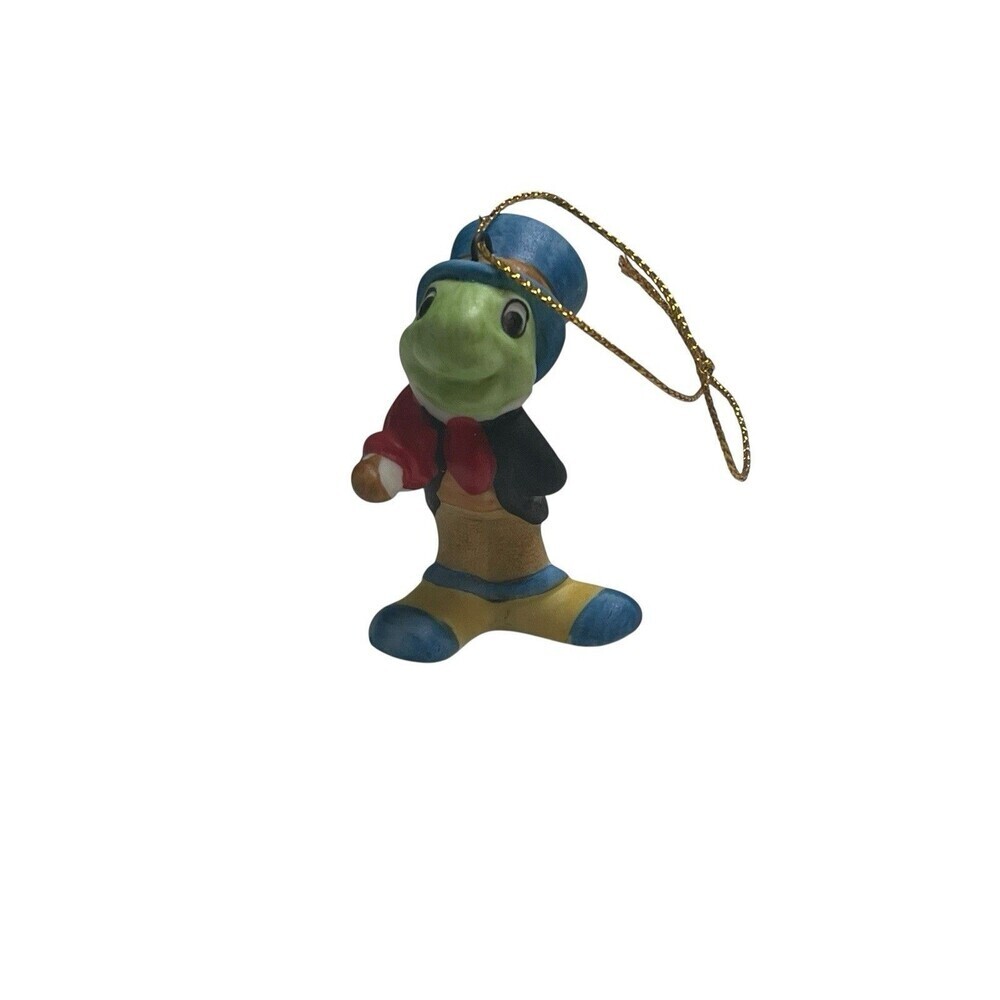 Vintage Walt Disney Jimminy Cricket 2" Figure Ornament